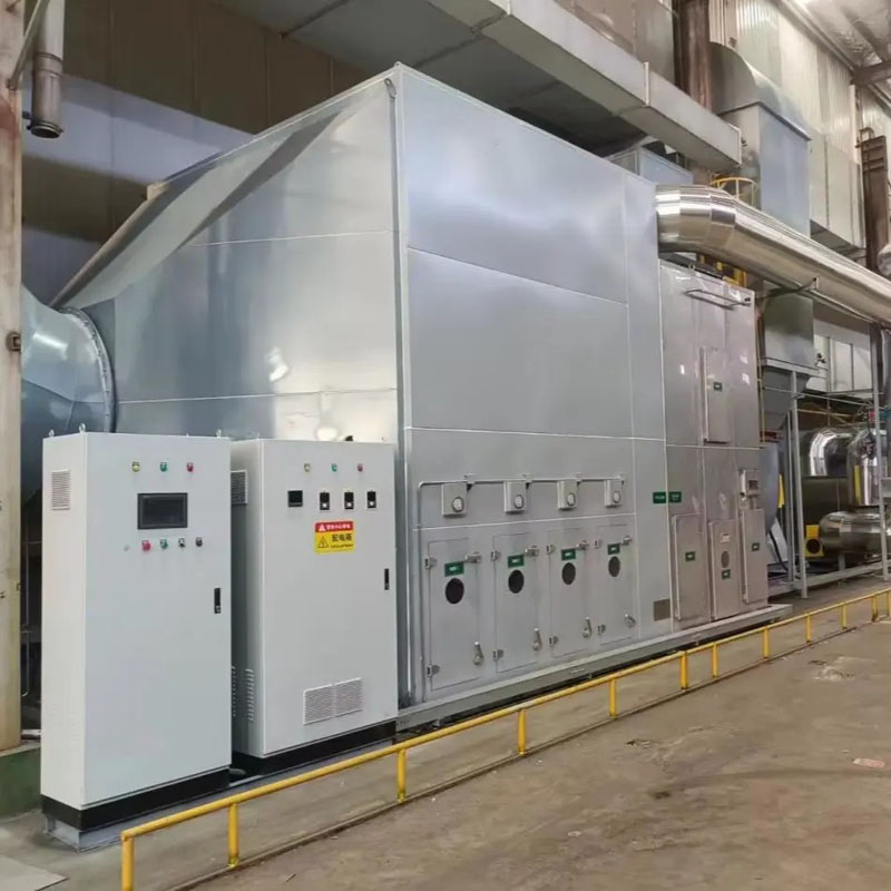 Kā GOS apstrādes iekārtas var uzlabot rūpnieciskā gaisa kvalitāti?