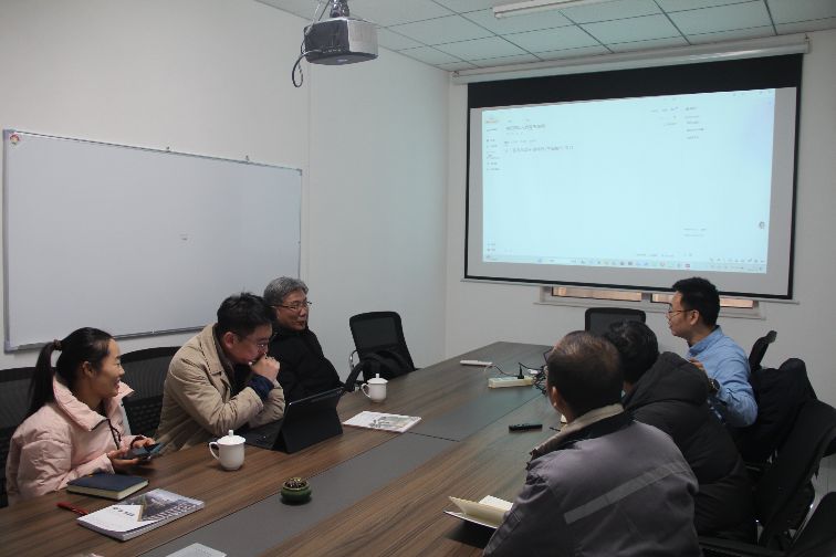 Shandong Lannuo apspriež projekta uzsākšanu trokšņa laboratorijai un trokšņa kontrolei ar profesoru KWAK, Moon Kyu, Ph.D. un pārstāvi Liang Tongho no Dongguk universitātes, Dienvidkoreja